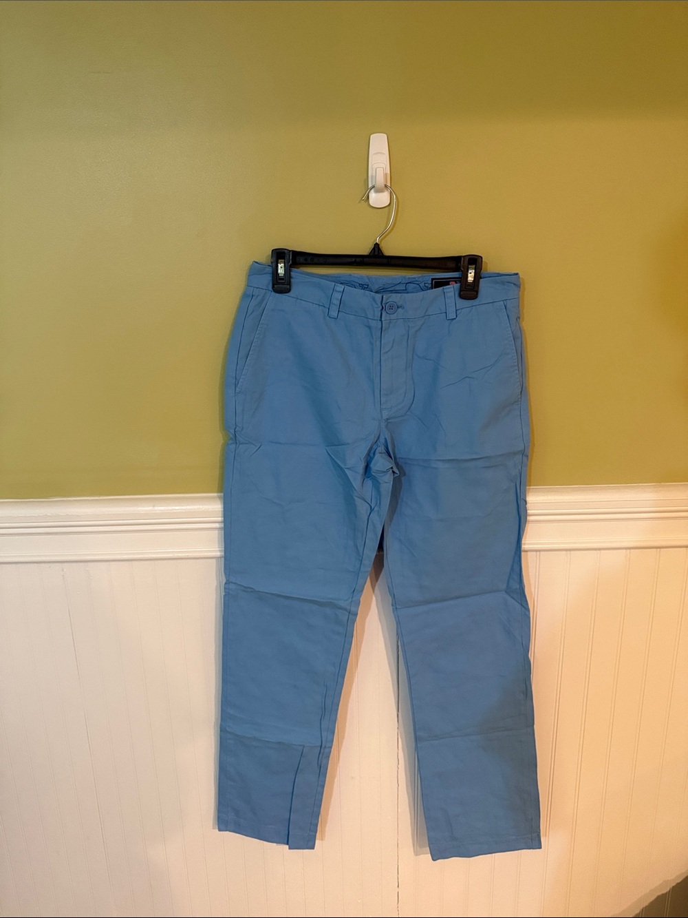 Men's Size 32W x 32L Vineyard Vines Sky Blue Chino Pants